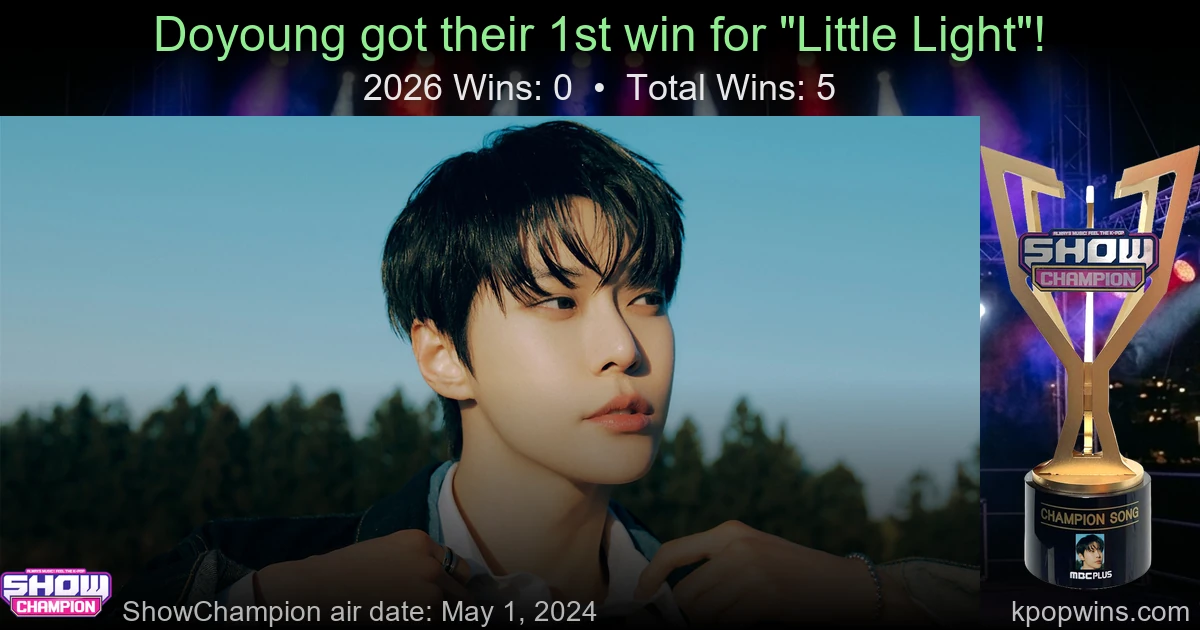 Doyoung - Little Light